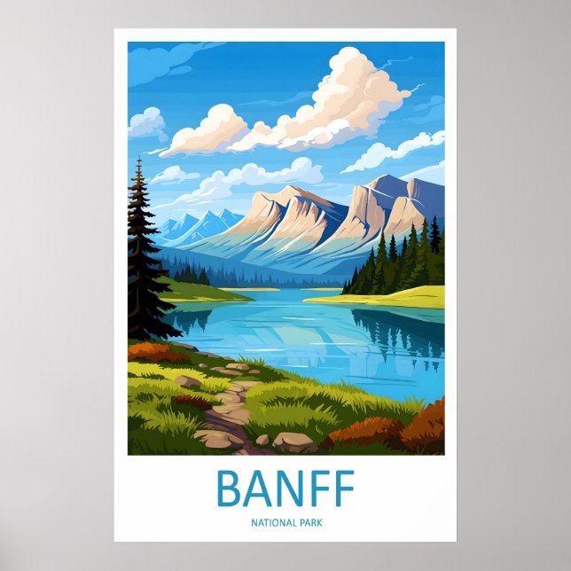 Banff National Park 1 Poster (Front)