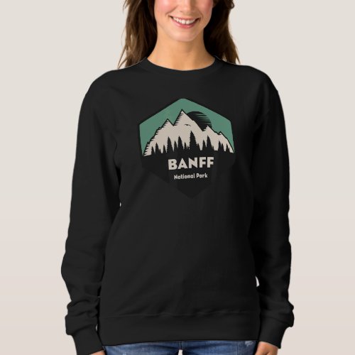 Banff National Park_3 Sweatshirt