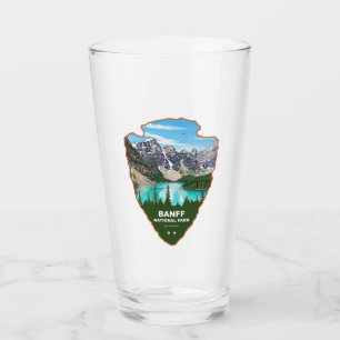 Banff National Park Alberta Arrowhead Glass