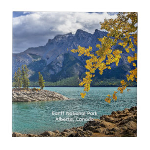 Banff National Park, Alberta, Canada Ceramic Tile