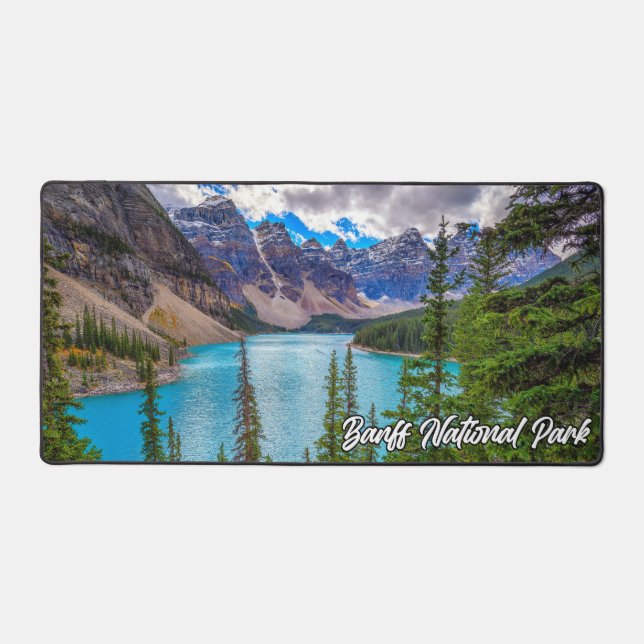 Banff National Park, Alberta, Canada Desk Mat (Front)