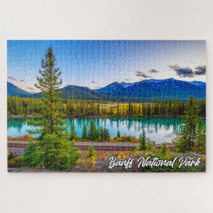 Banff National Park, Alberta, Canada Jigsaw Puzzle