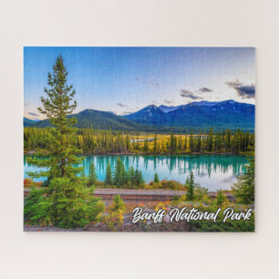 Banff National Park, Alberta, Canada Jigsaw Puzzle
