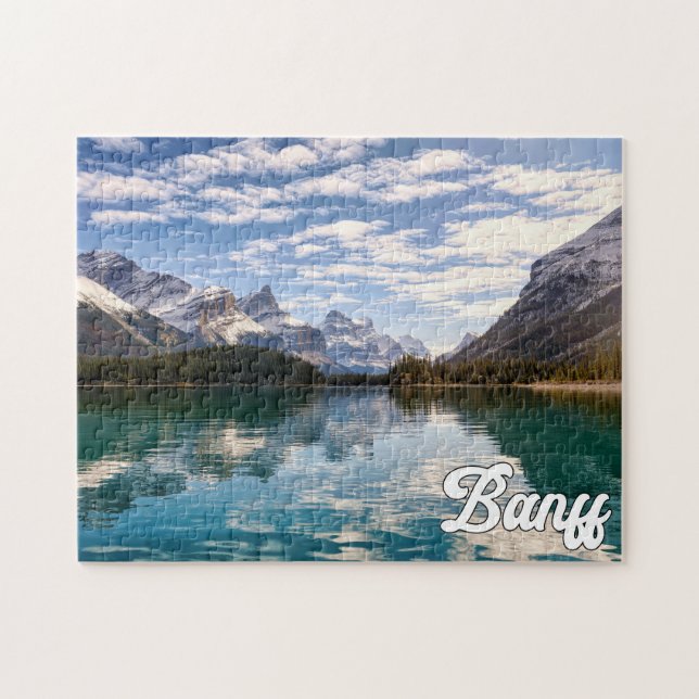 Banff National Park, Alberta, Canada Jigsaw Puzzle (Horizontal)