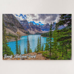 Banff National Park, Alberta, Canada Jigsaw Puzzle