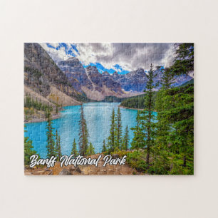 Banff National Park, Alberta, Canada Jigsaw Puzzle