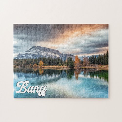 Banff National Park Alberta Canada Jigsaw Puzzle