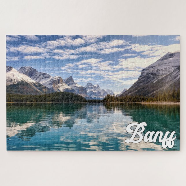 Banff National Park, Alberta, Canada Jigsaw Puzzle (Horizontal)