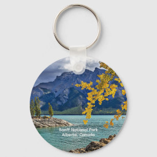 Banff National Park, Alberta, Canada  Keychain