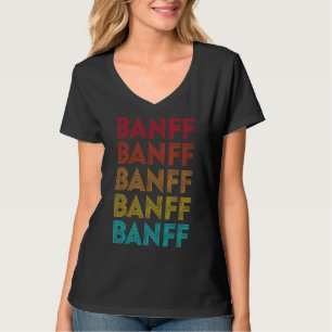 Banff National Park Alberta Canada Lake Louise Mor T-Shirt