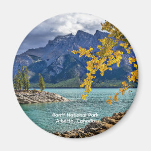 Banff National Park, Alberta, Canada Magnet