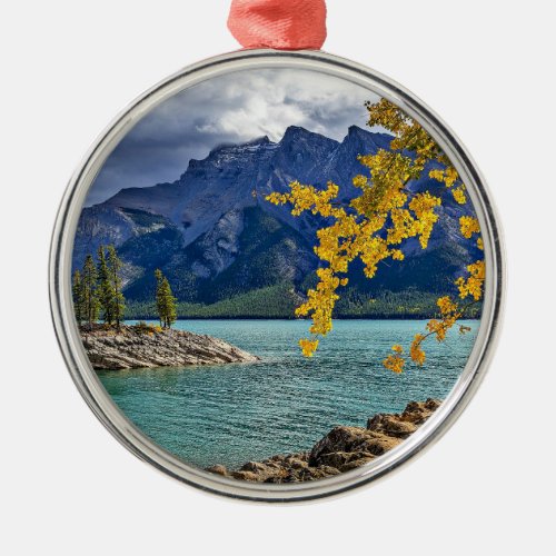 Banff National Park Alberta Canada Metal Ornament