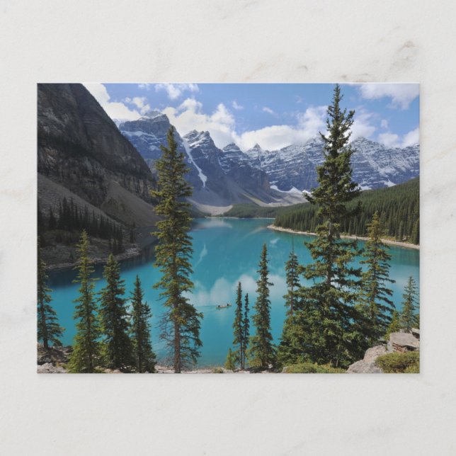 Banff National Park, Alberta Canada Mountains  Postcard (Front)