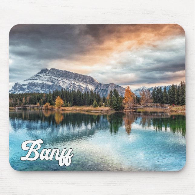 Banff National Park, Alberta, Canada Mouse Pad (Front)