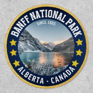 Banff National Park Alberta Canada Patch