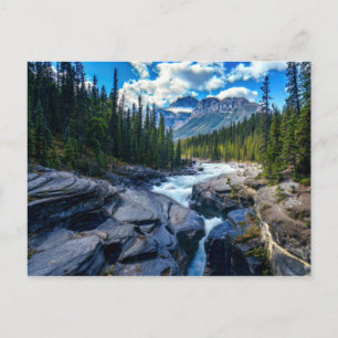 Banff National Park Alberta Canada Postcard