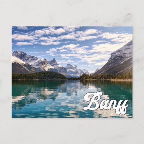 Banff National Park Alberta Canada Postcard