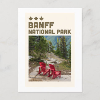 Banff National Park | Alberta Canada Postcard