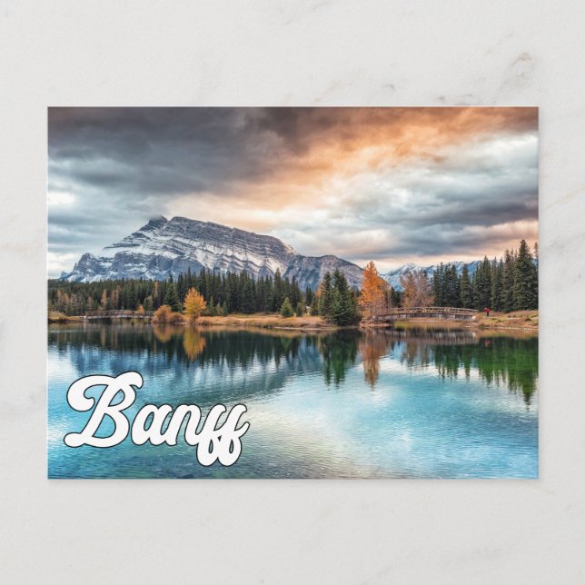 Banff National Park, Alberta, Canada Postcard (Front)