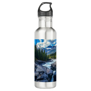 Banff National Park Alberta Canada Stainless Steel Water Bottle