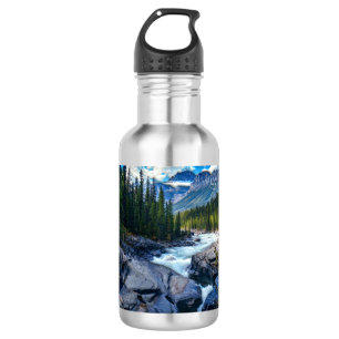 Banff National Park Alberta Canada Stainless Steel Water Bottle