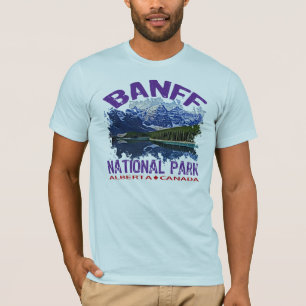 Banff National Park, Alberta Canada T-Shirt