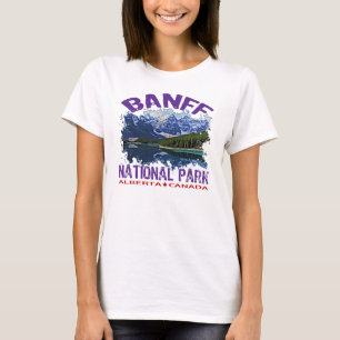 Banff National Park, Alberta Canada T-Shirt
