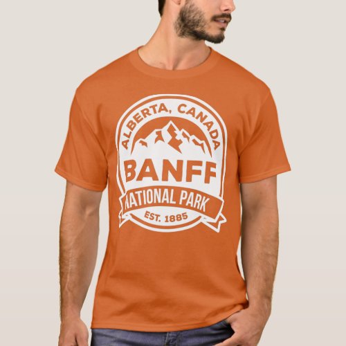 Banff National Park Alberta Canada T_Shirt