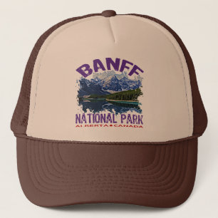 Banff National Park, Alberta Canada Trucker Hat