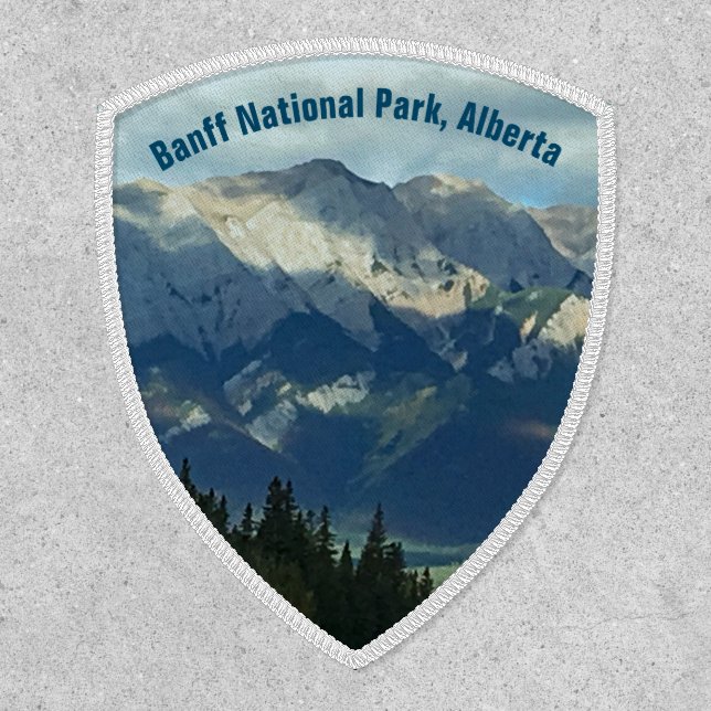 Banff National Park, Alberta Patch (Front)