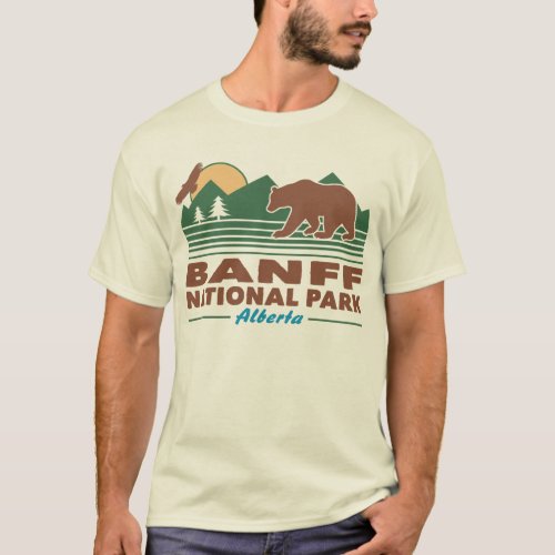 Banff National Park Bear T_Shirt