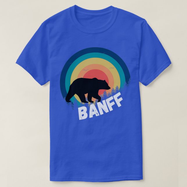 banff national park bear T-Shirt (Design Front)