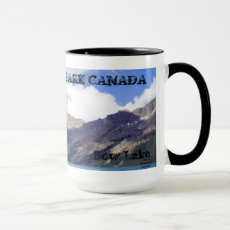Banff National Park - Bow Lake Mug