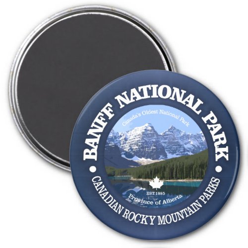 Banff National Park C Magnet