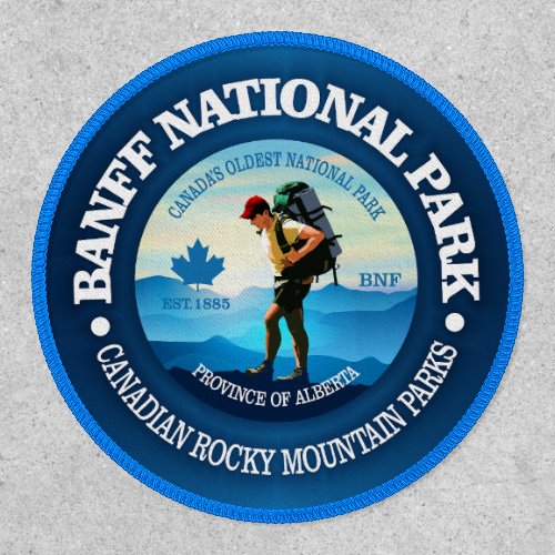 Banff National Park C Patch