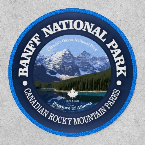 Banff National Park C  Patch