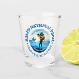 Banff National Park (C) Shot Glass