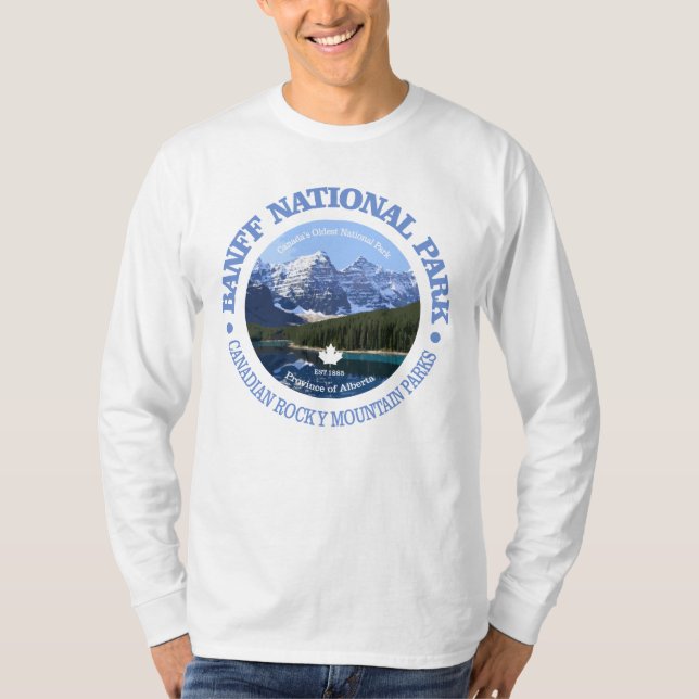 Banff National Park (C) T-Shirt (Front)