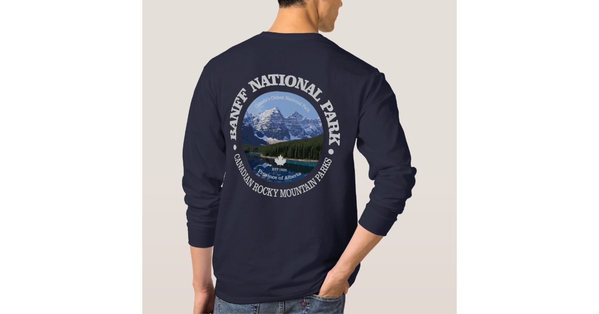 Banff National Park (C) T-Shirt | Zazzle