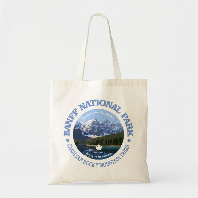 Banff National Park (C) Tote Bag (Front)