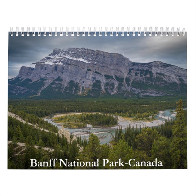 Banff National Park-Canada Calendar (Cover)