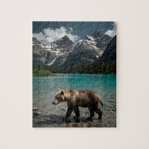 Banff National Park, Canada Jigsaw Puzzle