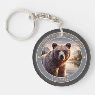 Banff National Park Canada Keychain