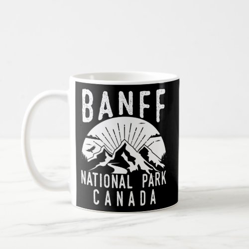 Banff National Park Canada Mountain Hiker Coffee Mug