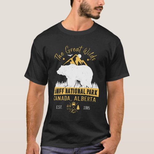 Banff national park Canada Sweatshirt T_Shirt