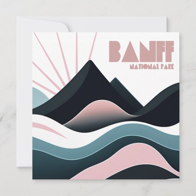 Banff National Park Colored Hills (Front)