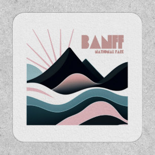 Banff National Park Colored Hills Patch