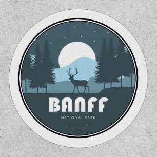 Banff National Park Deer Patch