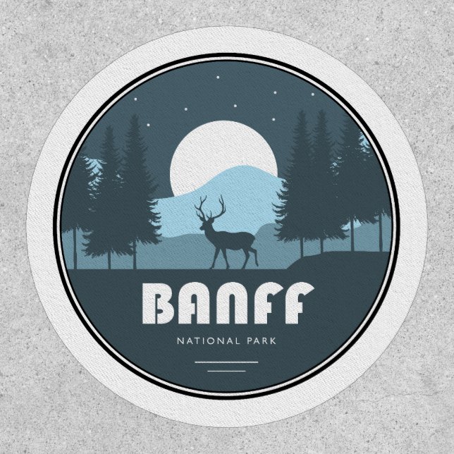 Banff National Park Deer Patch (Front)
