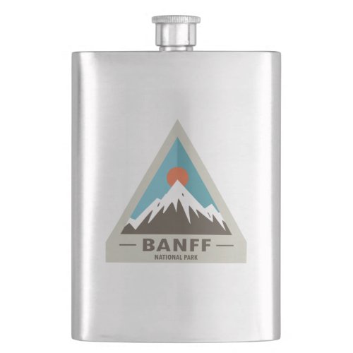 Banff National Park Flask